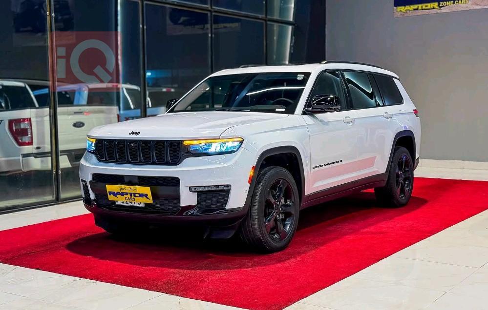 جیپ L گراند شیرۆکی